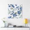 101419-202.jpg Seamless Blueberry Fruit Standard Canvas