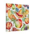 Fruit Seamless Watercolor II Standard Canvas