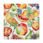 Fruit Seamless Watercolor II Standard Canvas - Image 2