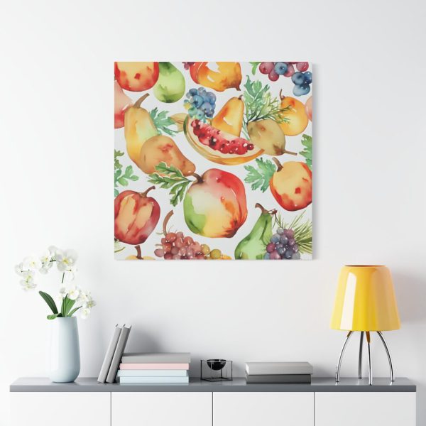 101419-212.jpg Fruit Seamless Watercolor II Standard Canvas