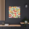 101419-213.jpg Fruit Seamless Watercolor II Standard Canvas