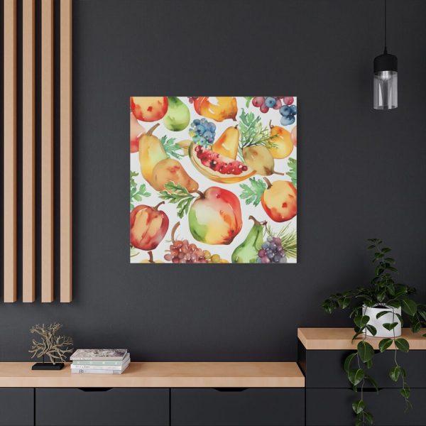 101419-213.jpg Fruit Seamless Watercolor II Standard Canvas