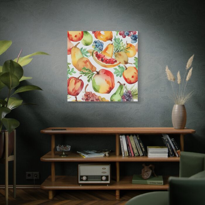 Fruit Seamless Watercolor II Standard Canvas - Image 5