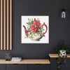 101419-218.jpg Floral Teapots Background Art Standard Canvas