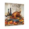 101419-220.jpg Thanksgiving Roasted Turkey Standard Canvas