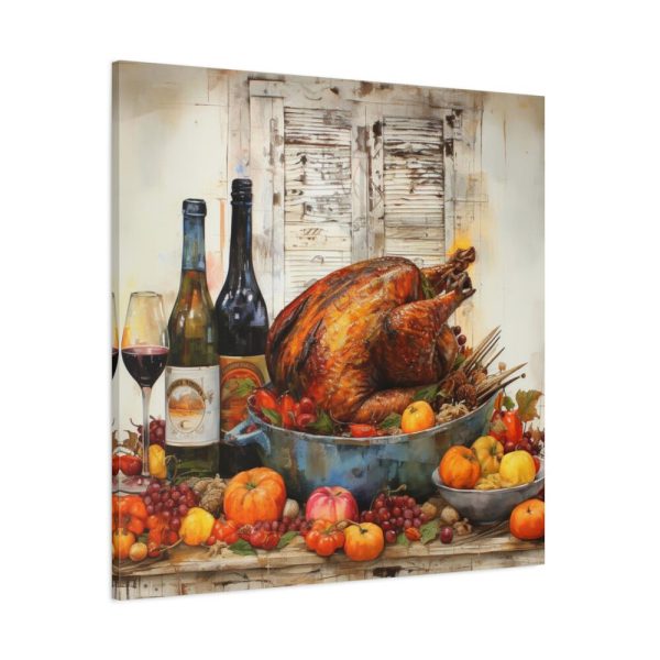 101419-220.jpg Thanksgiving Roasted Turkey Standard Canvas