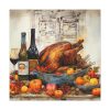 101419-221.jpg Thanksgiving Roasted Turkey Standard Canvas