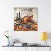 101419-222.jpg Thanksgiving Roasted Turkey Standard Canvas