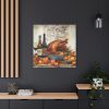 101419-223.jpg Thanksgiving Roasted Turkey Standard Canvas