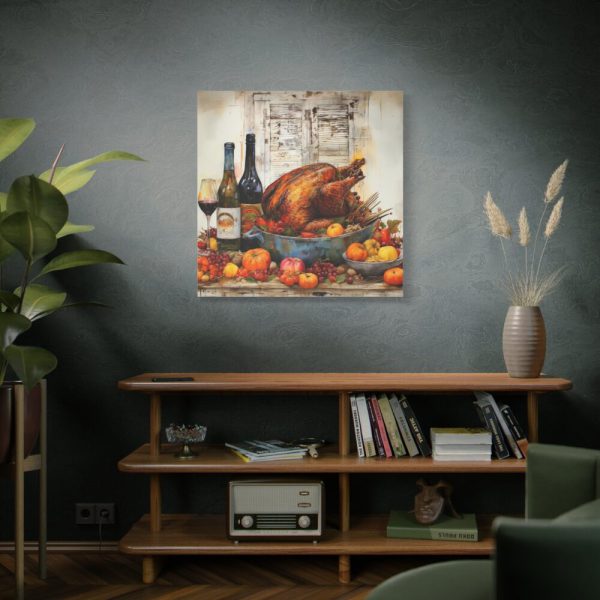 101419-224.jpg Thanksgiving Roasted Turkey Standard Canvas