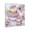 101419-225.jpg Frosted Cupcake With Fruit Topping Standard Canvas