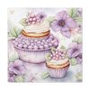 101419-226.jpg Frosted Cupcake With Fruit Topping Standard Canvas