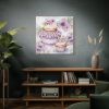 101419-229.jpg Frosted Cupcake With Fruit Topping Standard Canvas