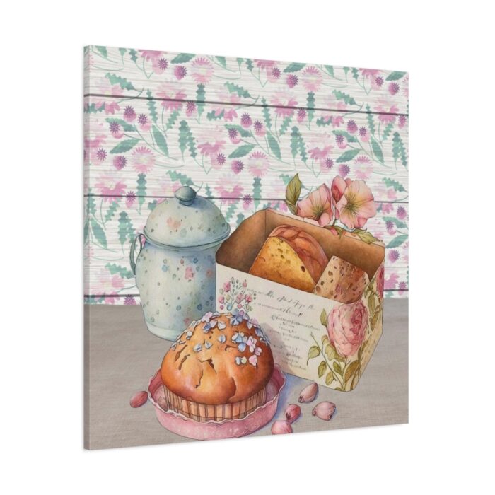 Country Kitchen Baked Goods Standard Canvas - Image 1