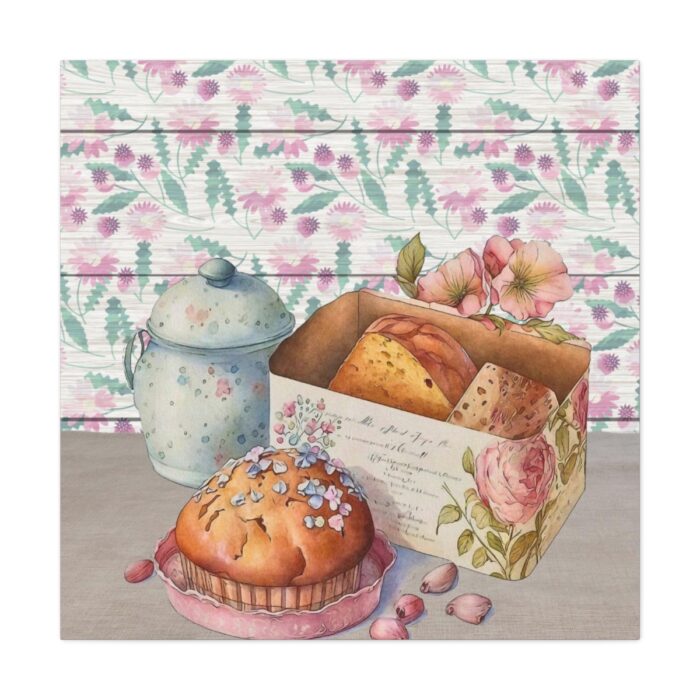 Country Kitchen Baked Goods Standard Canvas - Image 2