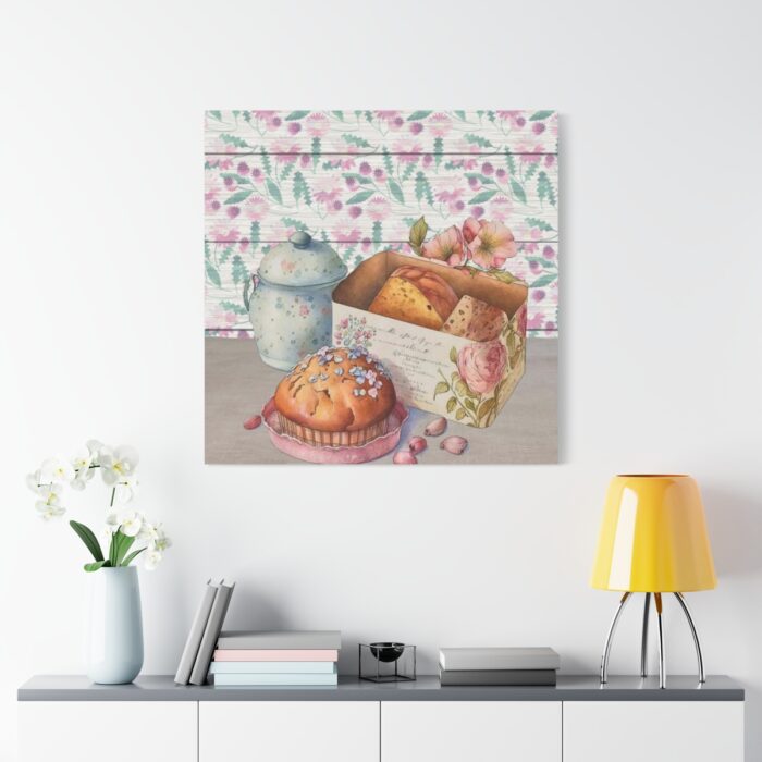 Country Kitchen Baked Goods Standard Canvas - Image 3