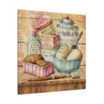 Kitchen Baked Goods Standard Canvas