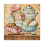 Kitchen Baked Goods Standard Canvas - Image 2
