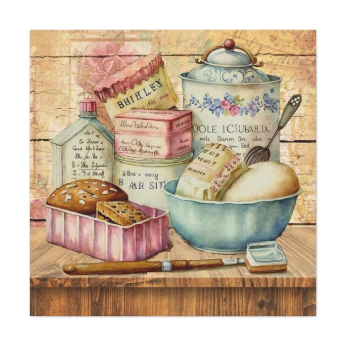 Kitchen Baked Goods Standard Canvas - Image 2