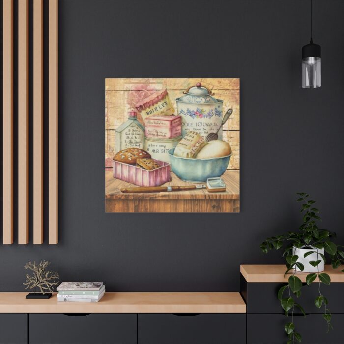 Kitchen Baked Goods Standard Canvas - Image 4