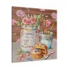 101419-240.jpg Baked Cakes on a Counter With a Vintage Wood Standard Canvas