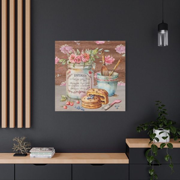 101419-243.jpg Baked Cakes on a Counter With a Vintage Wood Standard Canvas
