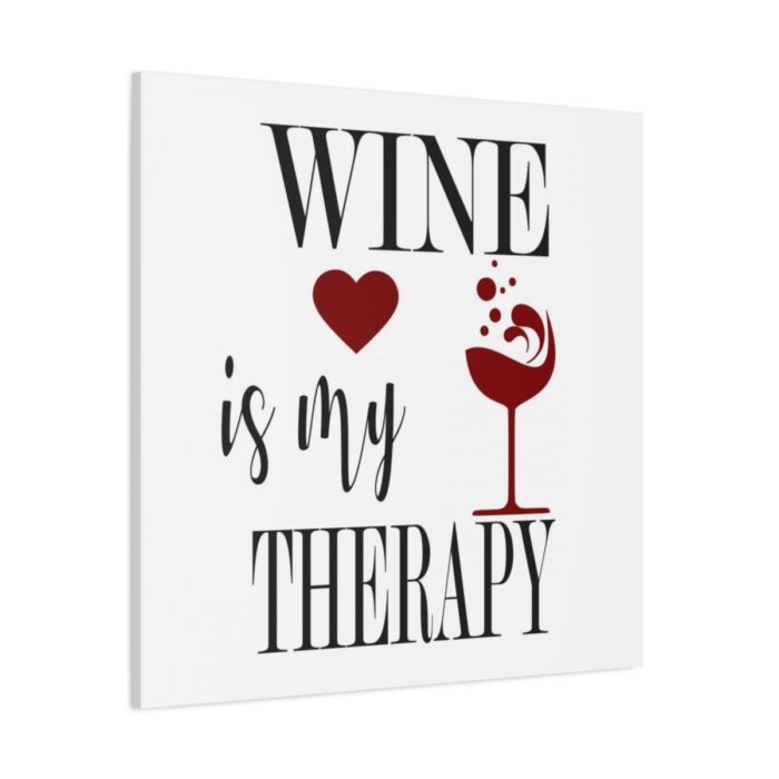 Wine Glass Motivation Standard Canvas - Image 1
