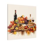 Food On a Table Standard Canvas
