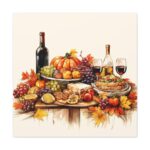 Food On a Table Standard Canvas - Image 2