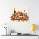 Food On a Table Standard Canvas - Image 3