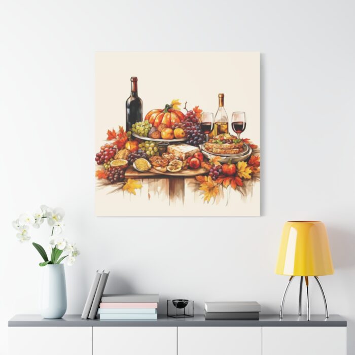 Food On a Table Standard Canvas - Image 3