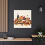 Food On a Table Standard Canvas - Image 4