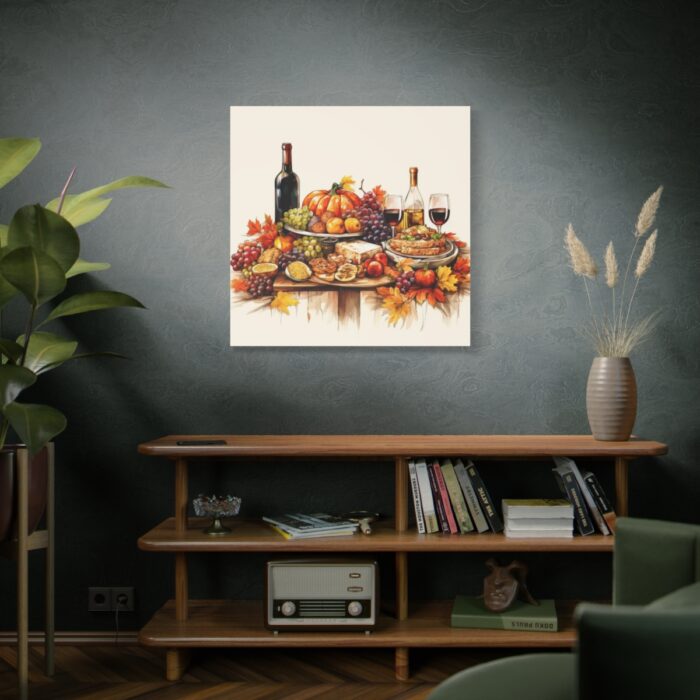 Food On a Table Standard Canvas - Image 5
