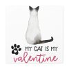 101419-26.jpg My Cat Is My Valentine Standard Canvas