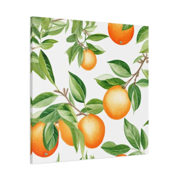 101419-265.jpg Seamless Orange Fruit Standard Canvas