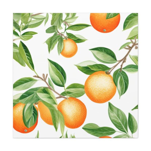 101419-266.jpg Seamless Orange Fruit Standard Canvas