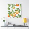 101419-267.jpg Seamless Orange Fruit Standard Canvas