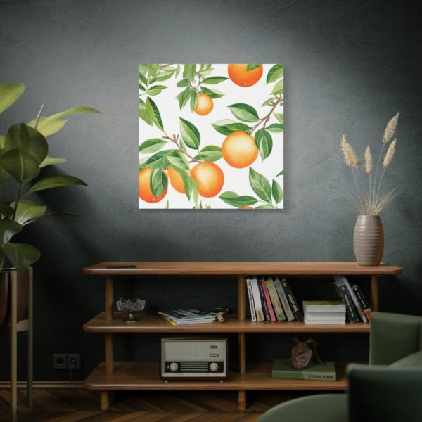 101419-269.jpg Seamless Orange Fruit Standard Canvas
