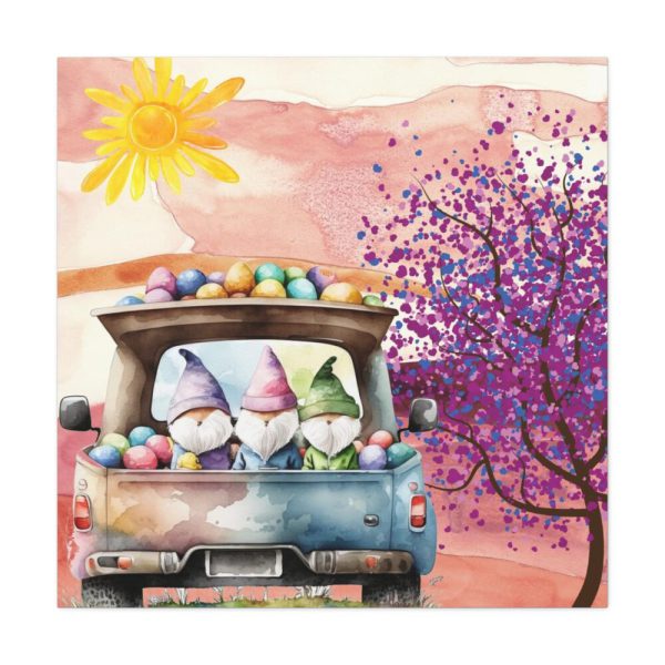Easter Gnome Standard Canvas