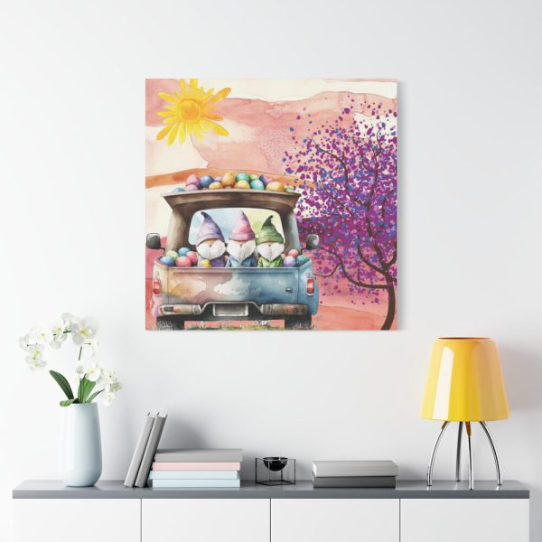 Easter Gnome Standard Canvas
