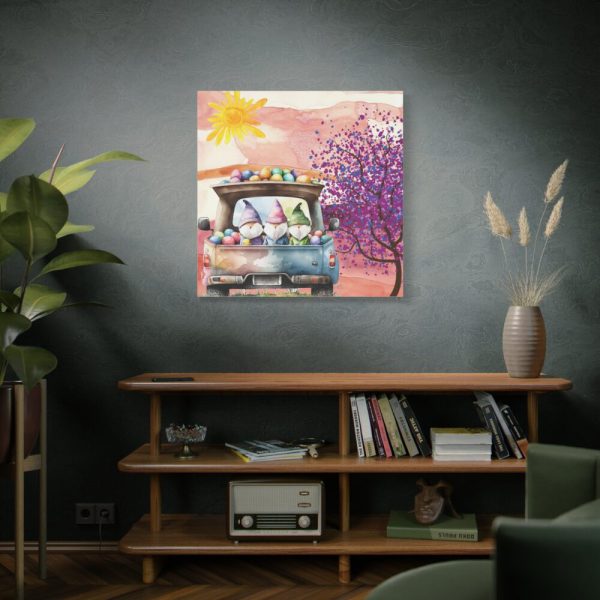 Easter Gnome Standard Canvas