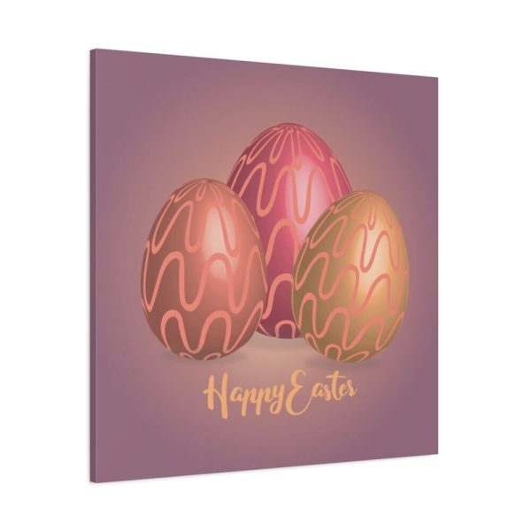 Easter Eggs Standard Canvas