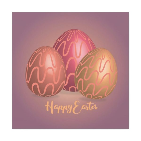 Easter Eggs Standard Canvas