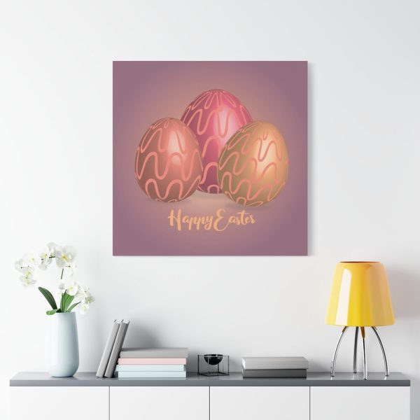 Easter Eggs Standard Canvas