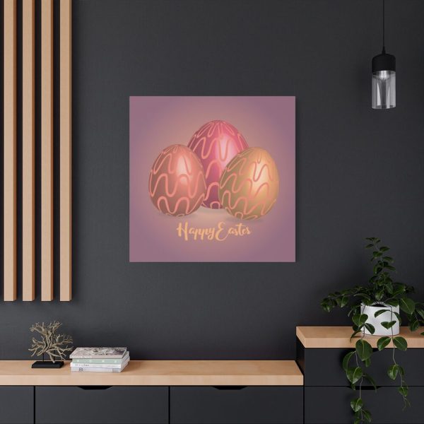 Easter Eggs Standard Canvas