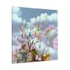 Easter Egg Tree And Rabbit Standard Canvas