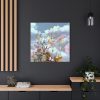 Easter Egg Tree And Rabbit Standard Canvas