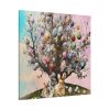 Three Rabbits Underneath a Tree Standard Canvas