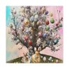 Three Rabbits Underneath a Tree Standard Canvas