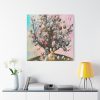 Three Rabbits Underneath a Tree Standard Canvas